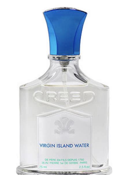 virgin island water creed review